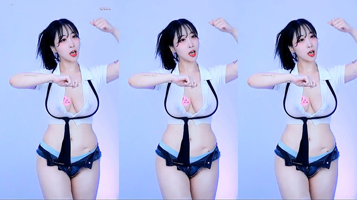 韩国女主播-yso1004-巨乳裸舞透视抖奶